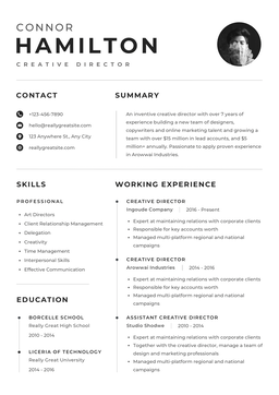 Resume Profasional ✨ HOT SELLER ‼️