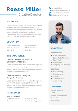 Resume Profasional ✨ HOT SELLER ‼️