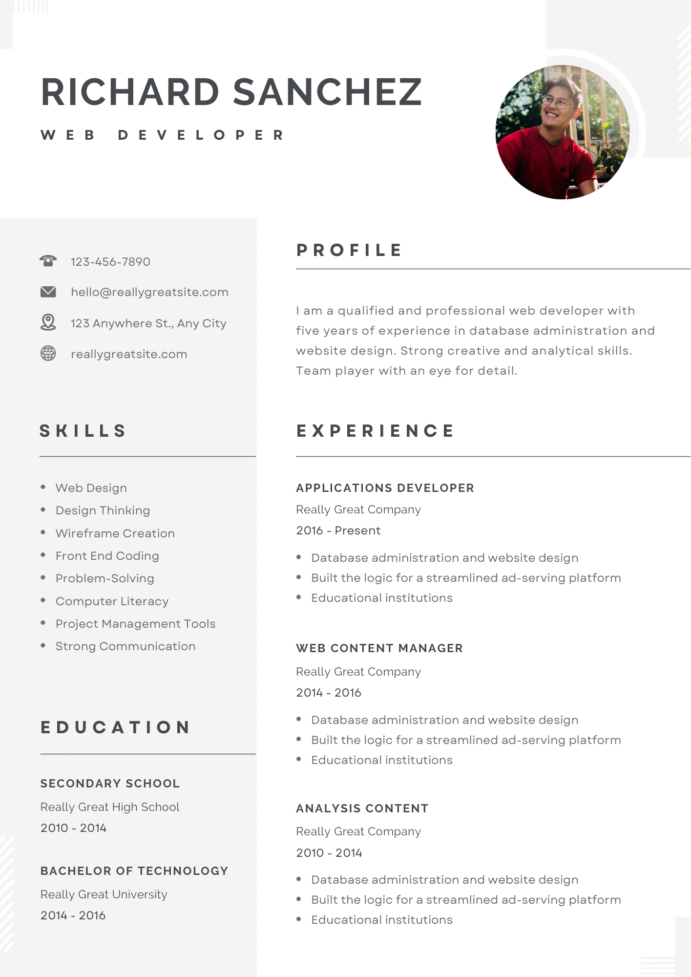 Resume Profasional ✨ HOT SELLER ‼️_7