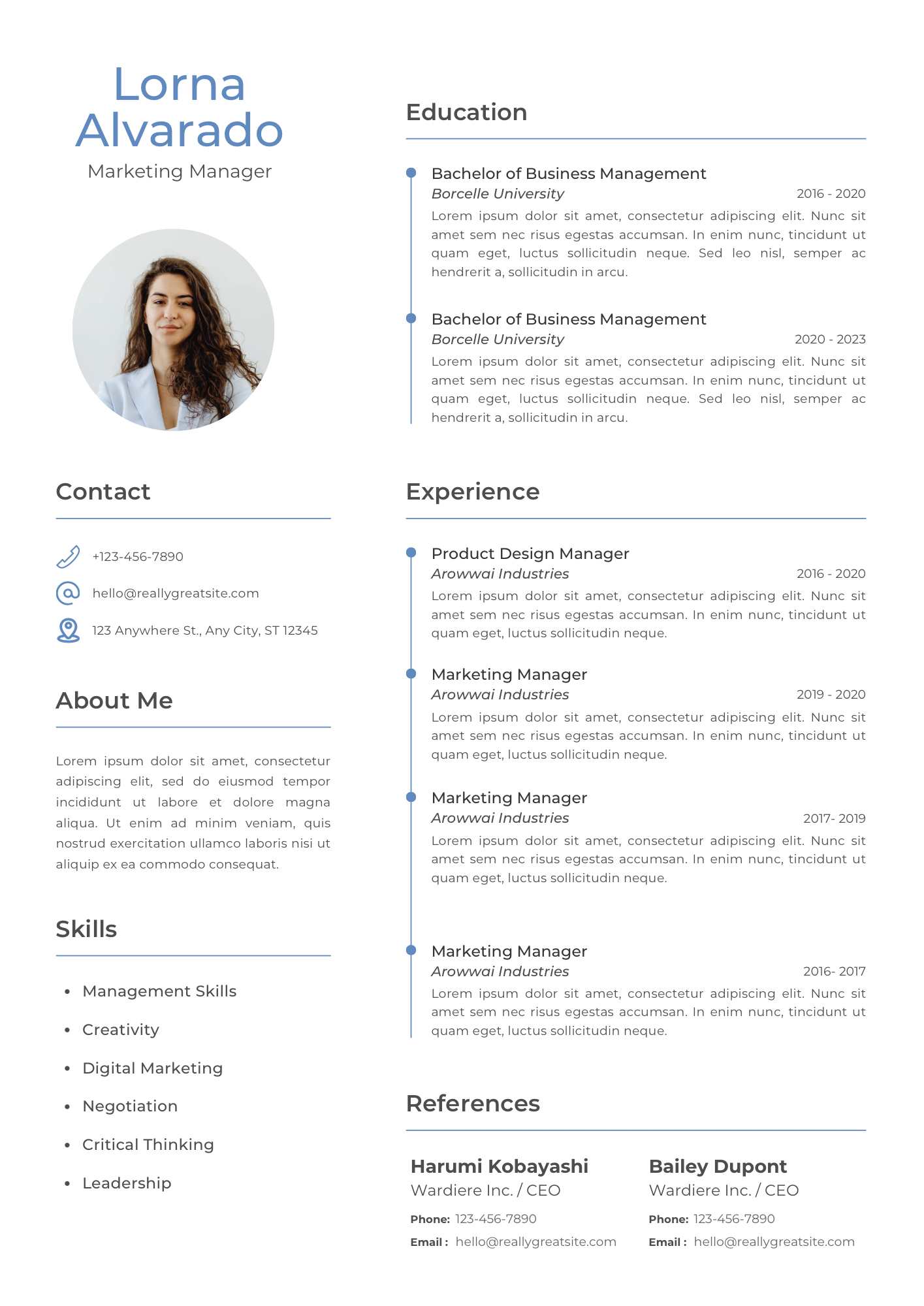 Resume Profasional ✨ HOT SELLER ‼️_17