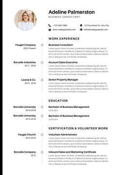 Resume Profasional ✨ HOT SELLER ‼️