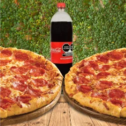 Paquete Dúo – ¡Más pizza, más sabor!