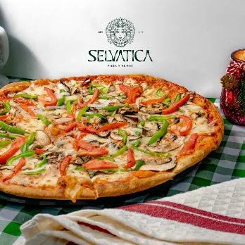 Pizza Vegetariana_0