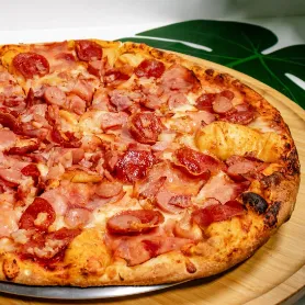 Pizza Carnívora