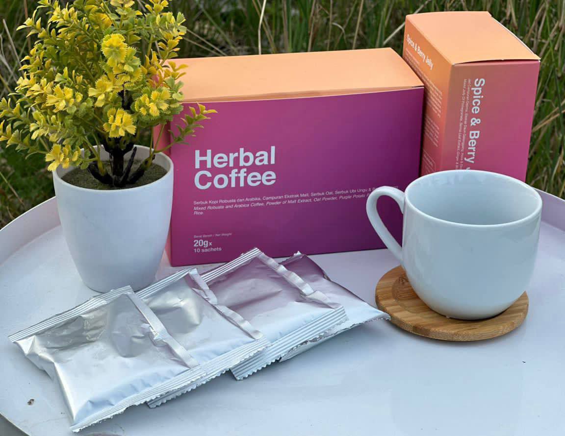 Herbal Coffee - Meal Replacement 