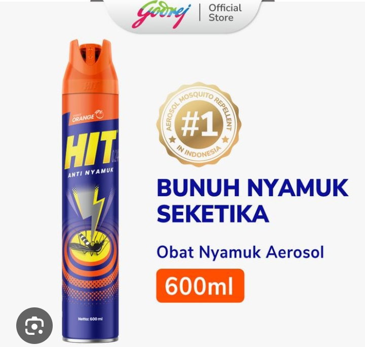 HIT Airosol 600ml Anti nyamuk_0