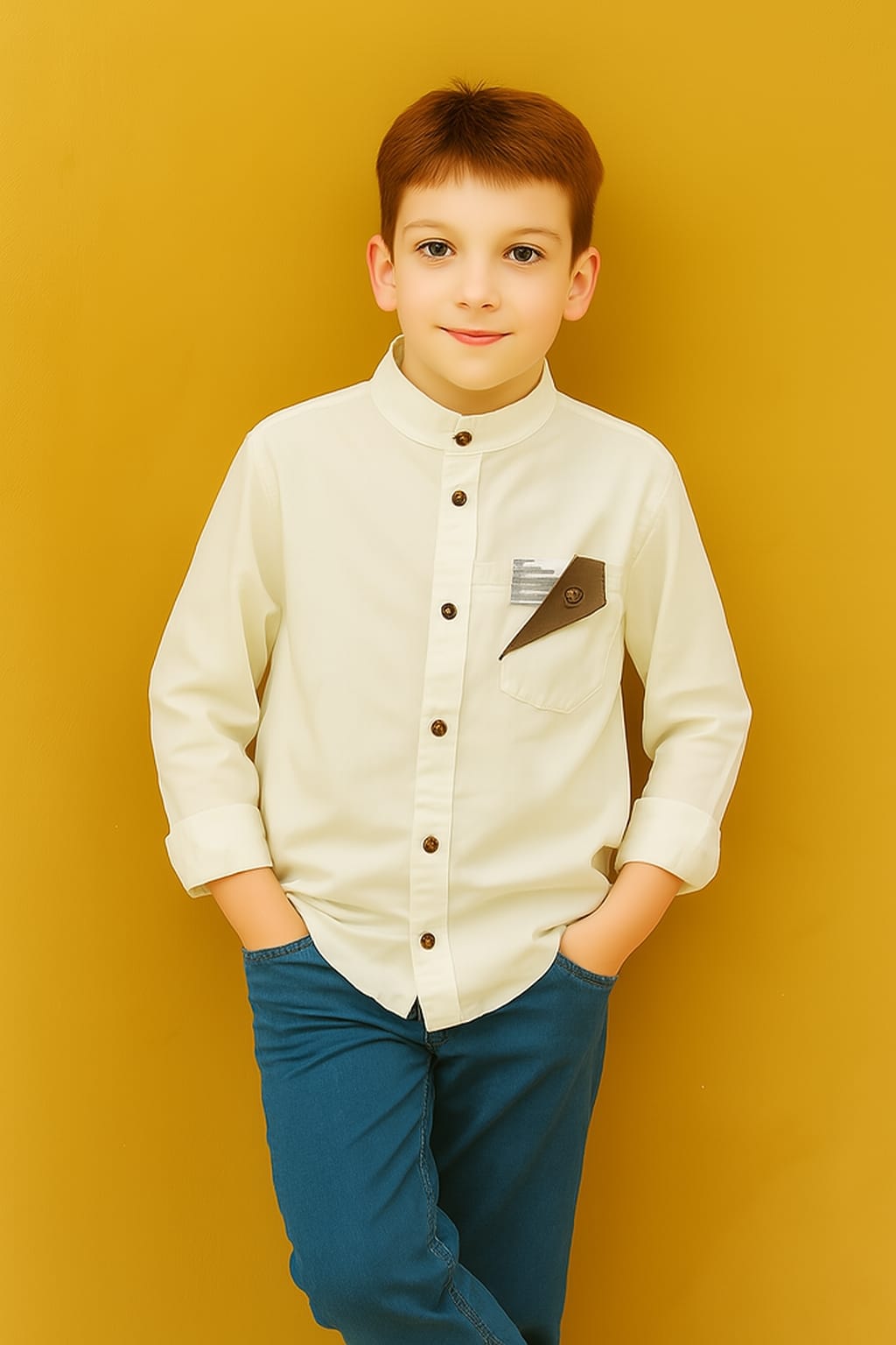 Oversized Full Sleeve shirt for Boys| Oversized Shirt