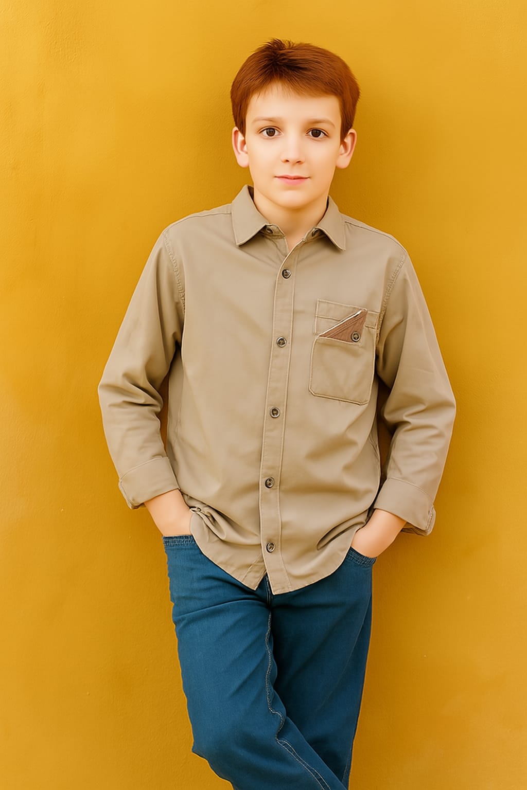 Oversized Full Sleeve shirt for Boys| Oversized Shirt_1