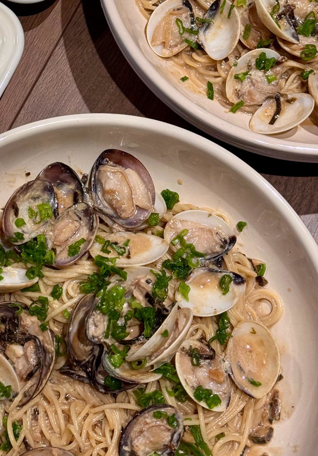 Umami Cream Clam Pasta