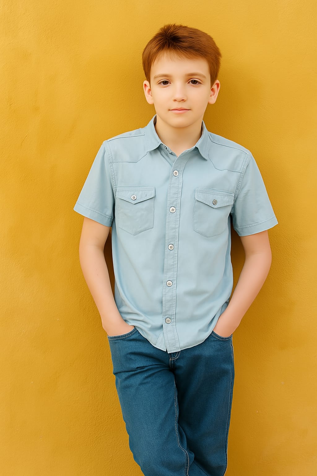 Half Sleeves shirt for Boys|  Shirt _0