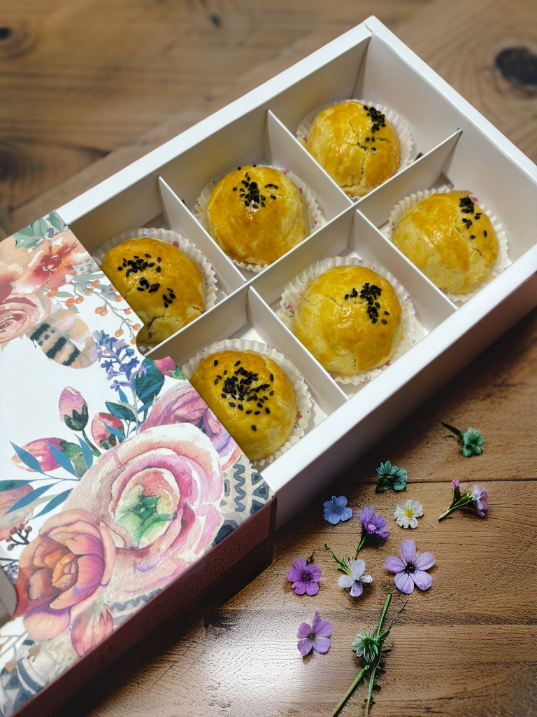 Shanghai Mooncake (without salted egg yolk) (6 pcs)