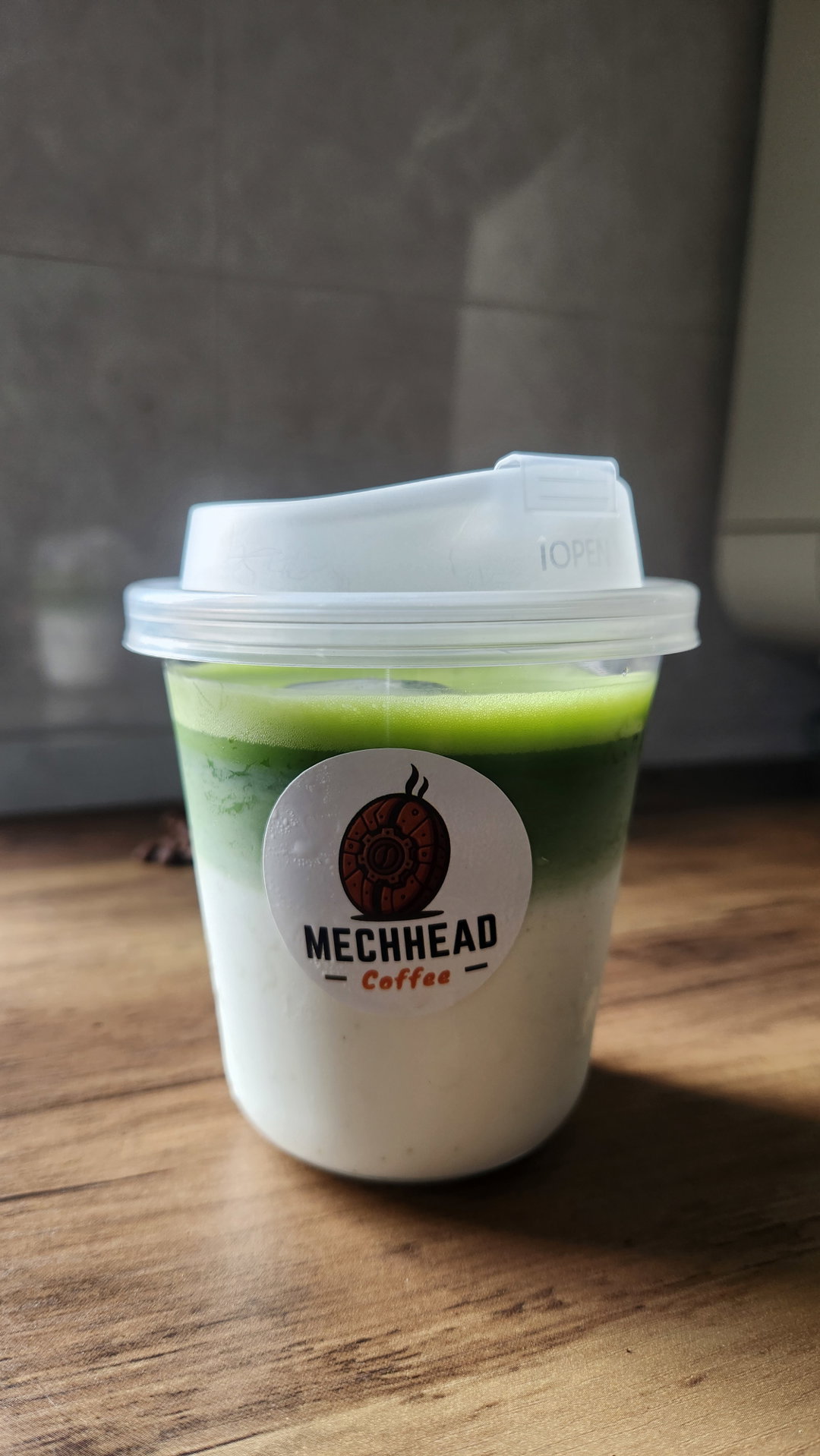 Matcha Latte ( Iced 🧊 ) 