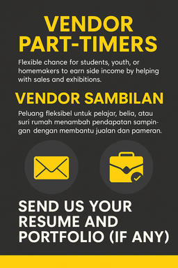 Part-Timers Need!