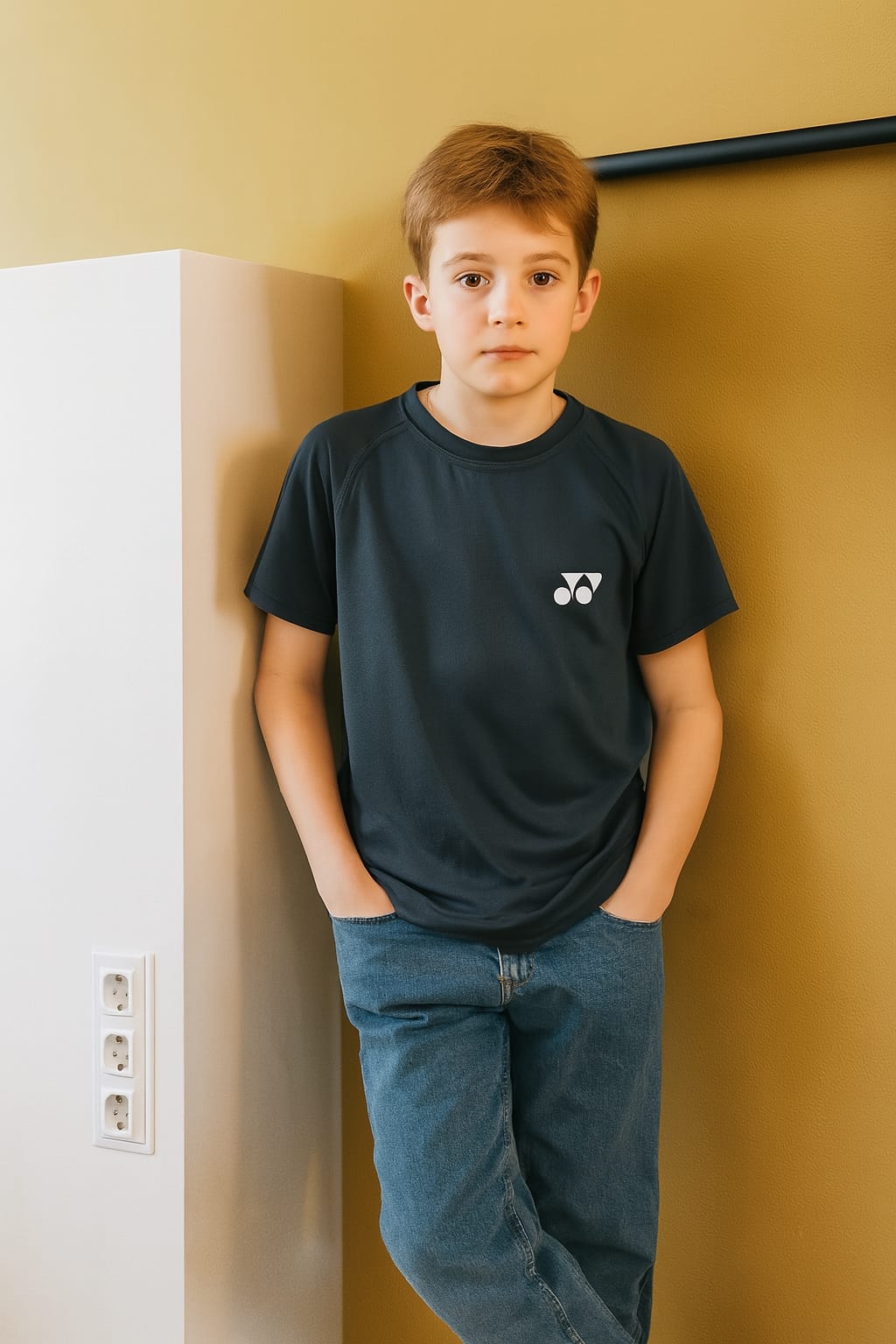 Plain T-shirt for Boys| Sports T-shirt