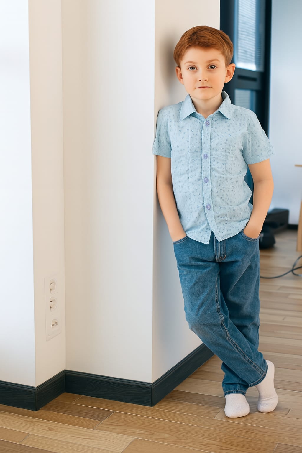 Half Sleeves shirt for Boys| Shirt