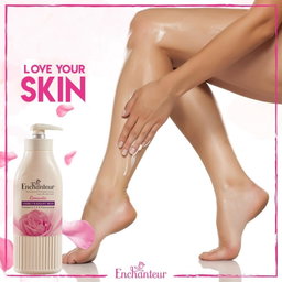 EnchantEUr Satin Smooth- ROMANTIC LOTION