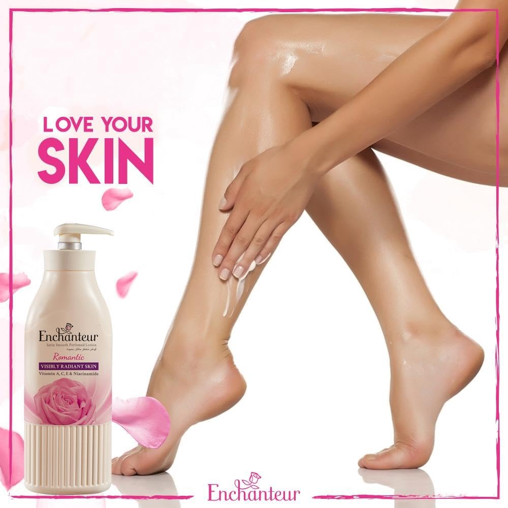 EnchantEUr Satin Smooth- ROMANTIC LOTION_1
