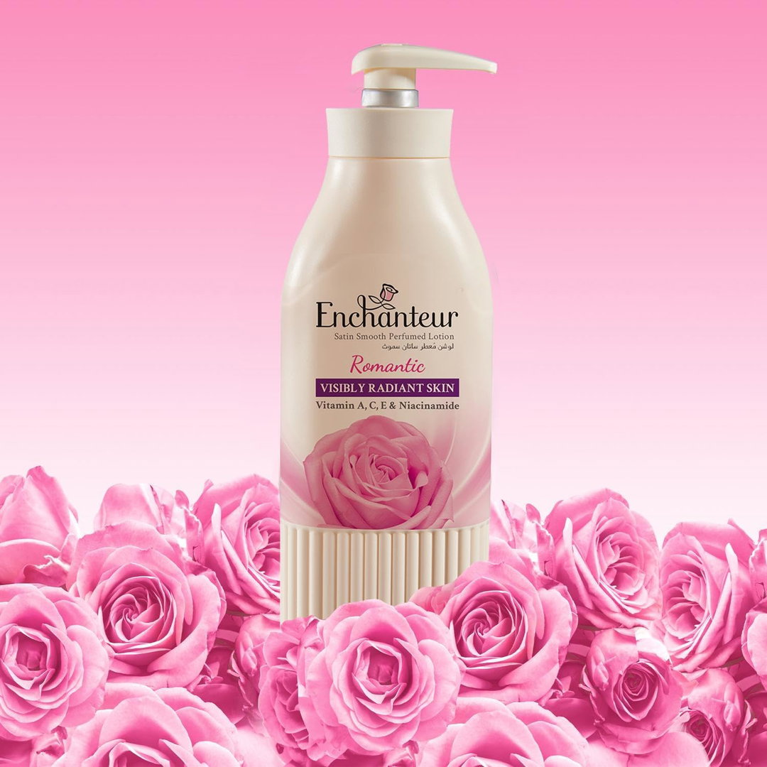 EnchantEUr Satin Smooth- ROMANTIC  Lotion 500ML