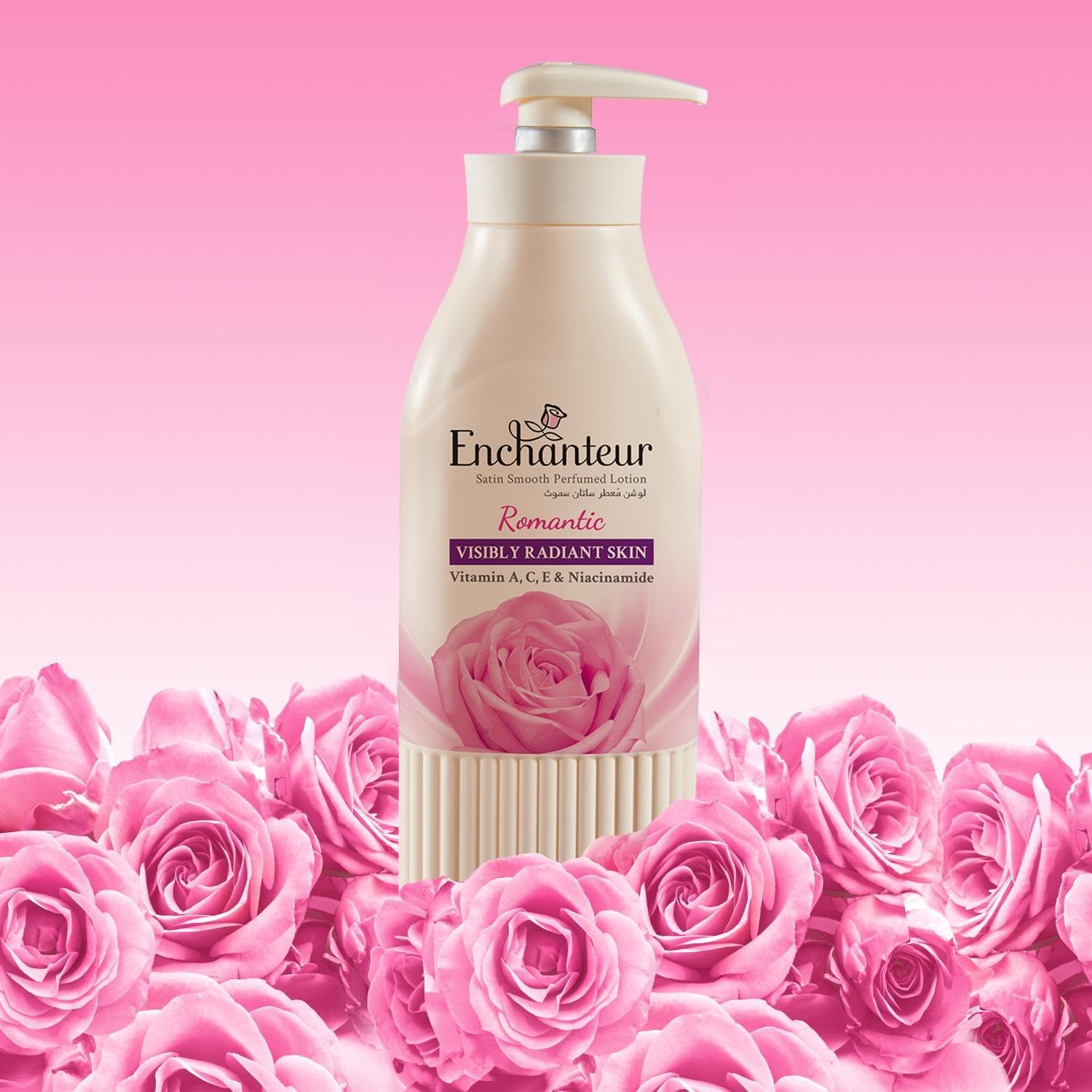 EnchantEUr Satin Smooth- ROMANTIC LOTION_0