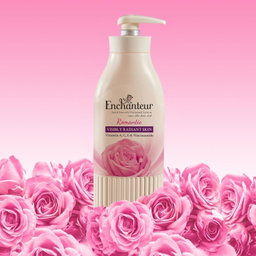EnchantEUr Satin Smooth- ROMANTIC LOTION