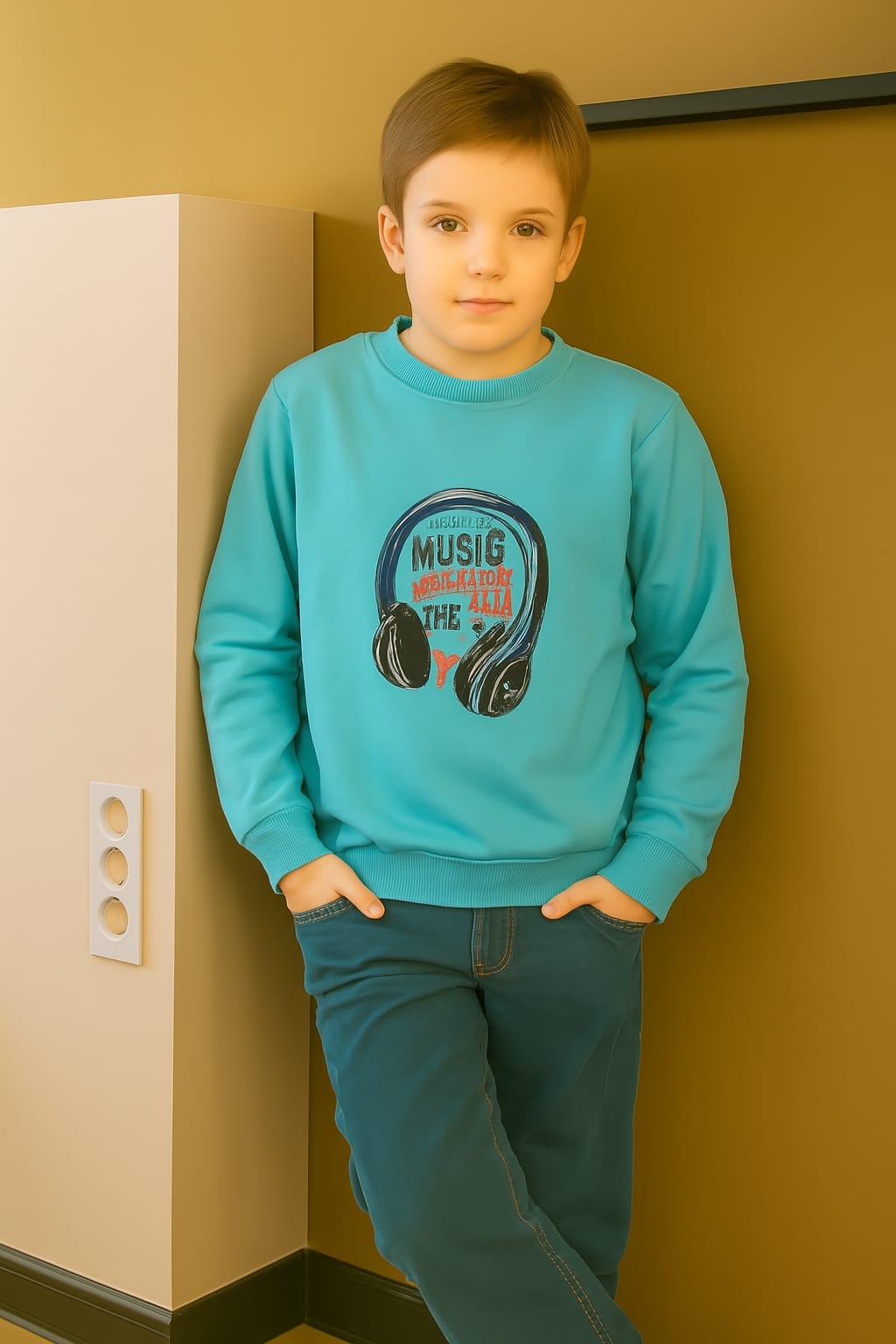 Full Sleeves Sweatshirt