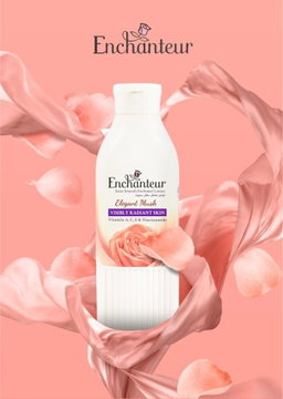 Enchanteur Satin Smooth Perfumed Lotion - ELEGANT MUSK  500ML