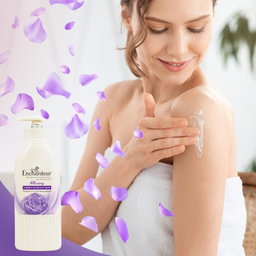 Enchanteur satin smooth- ALLUTRING lotion   