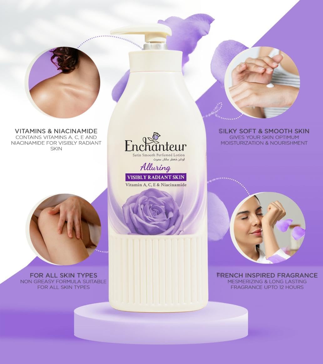 Enchanteur satin smooth- ALLUTRING lotion   _0