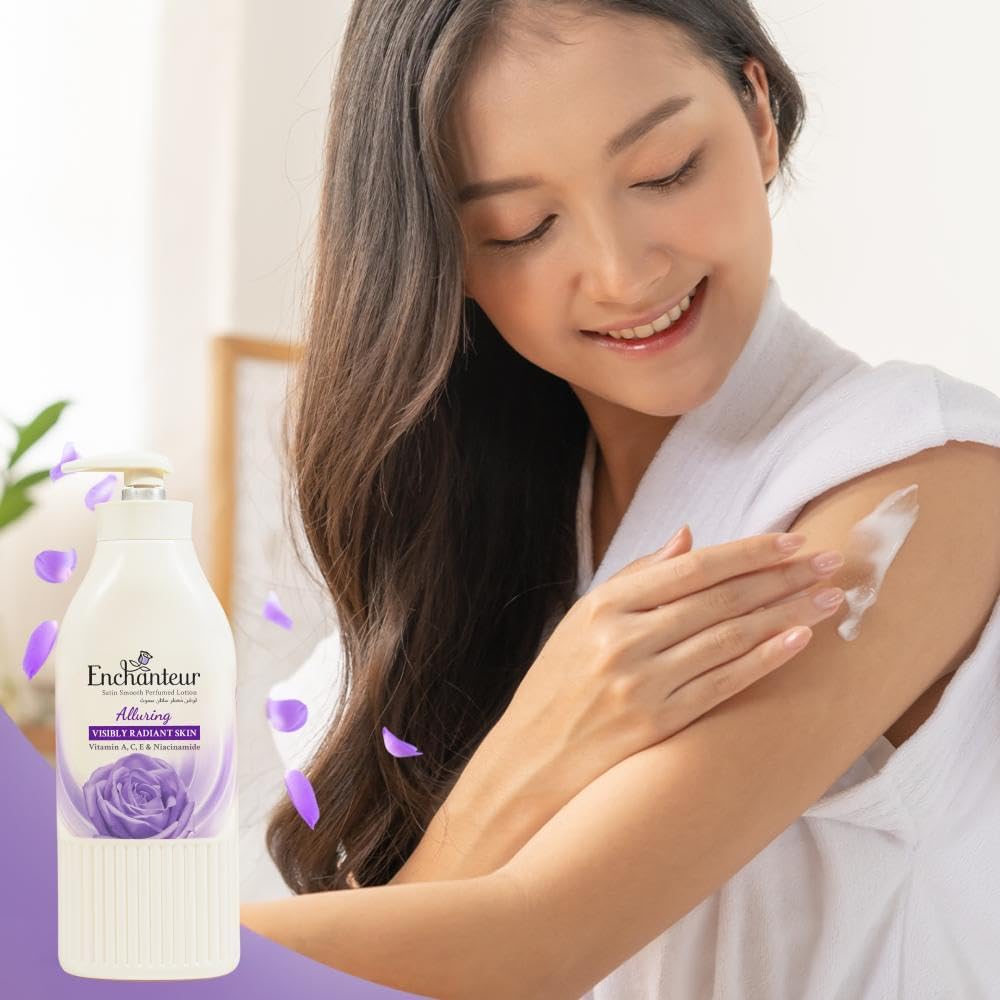 Enchanteur satin smooth- ALLUTRING lotion   _4