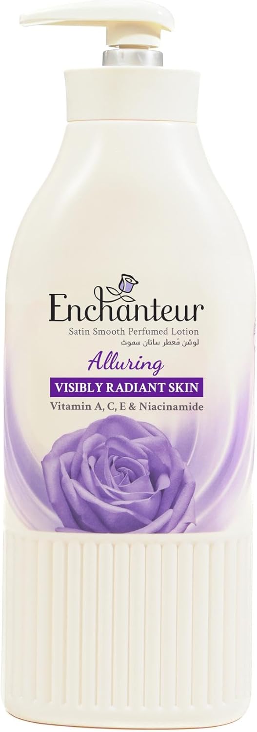 Enchanteur satin smooth- ALLUTRING lotion   _5