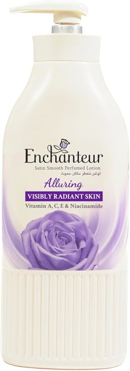 Enchanteur satin smooth- ALLUTRING lotion   