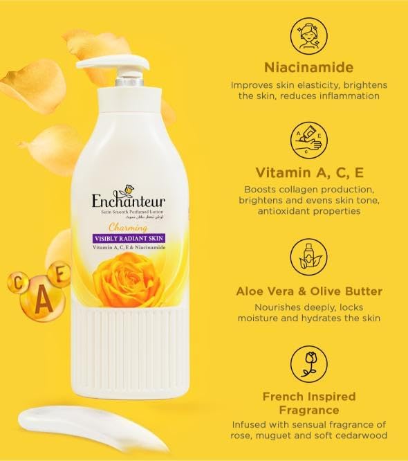 Enchanteur Satin Smooth- CHARMING Lotion_0