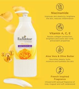 Enchanteur Satin Smooth- CHARMING Lotion