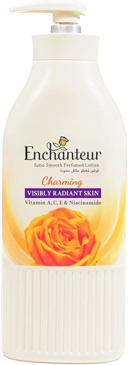 Enchanteur Satin Smooth- CHARMING Lotion