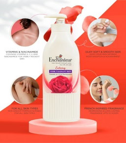 Enchanteur Satin Smooth Perfumed Lotion - ENTICING