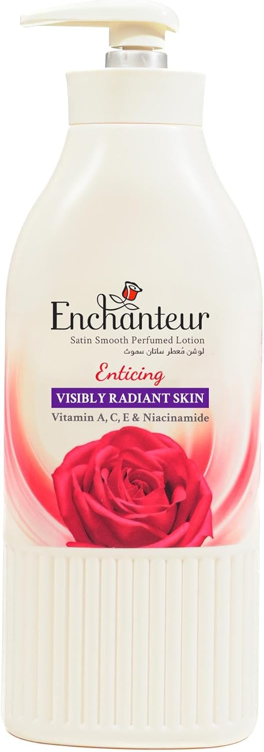 Enchanteur Satin Smooth Perfumed Lotion - ENTICING_1