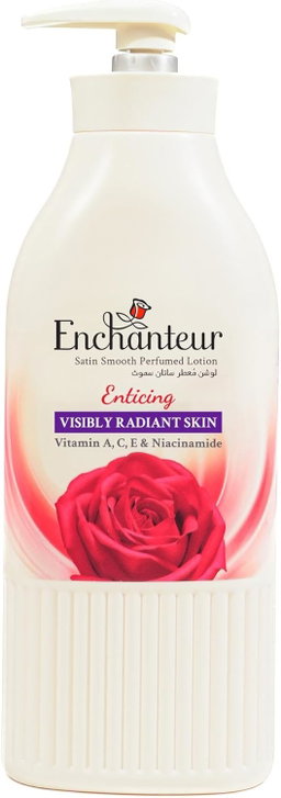 Enchanteur Satin Smooth Perfumed Lotion - ENTICING