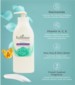 Enchanteur Satin Smooth- GORGEOUS Lotion 