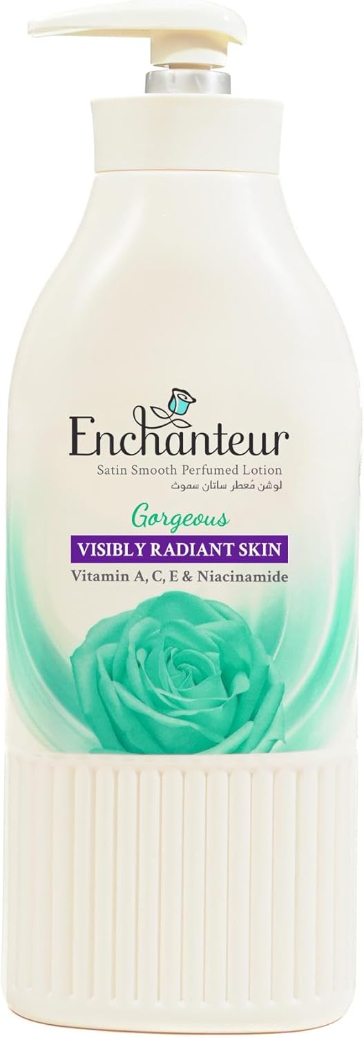 Enchanteur Satin Smooth- GORGEOUS Lotion _1
