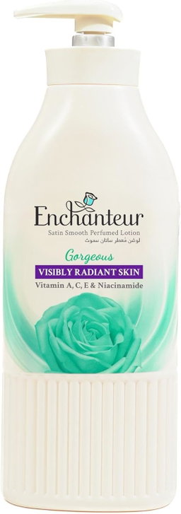 Enchanteur Satin Smooth- GORGEOUS Lotion 