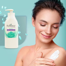 Enchanteur Satin Smooth- GORGEOUS Lotion 