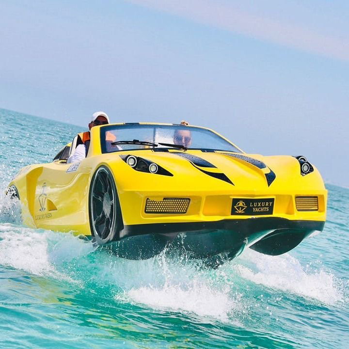 JetCar - السيارة البحرية
