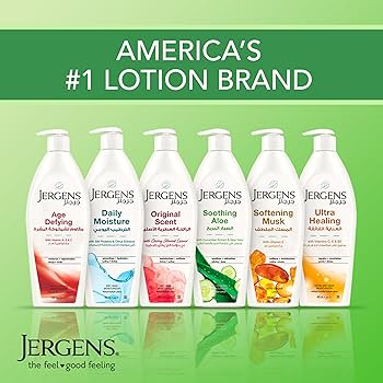 JERGENS BODY LOTIONS