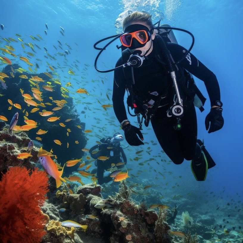 Diving - الغوص