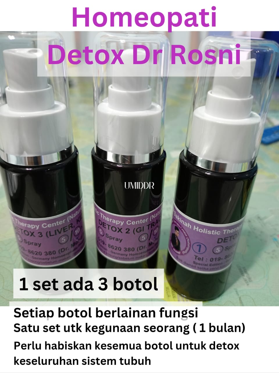 DETOX DR ROSNI