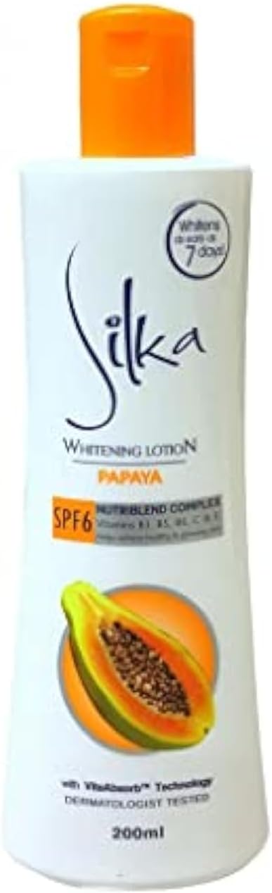 SILKA LOTION PAPAYA SPF 6 500ML_1
