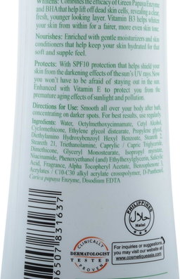 SILKA LOTION PAPAYA GREEN SPF 10 500ML