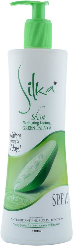 SILKA LOTION PAPAYA GREEN SPF 10 500ML