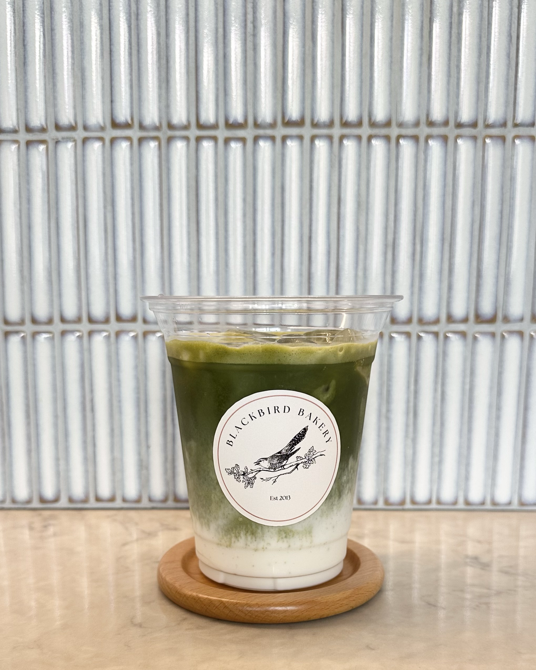 Iced Matcha Latte