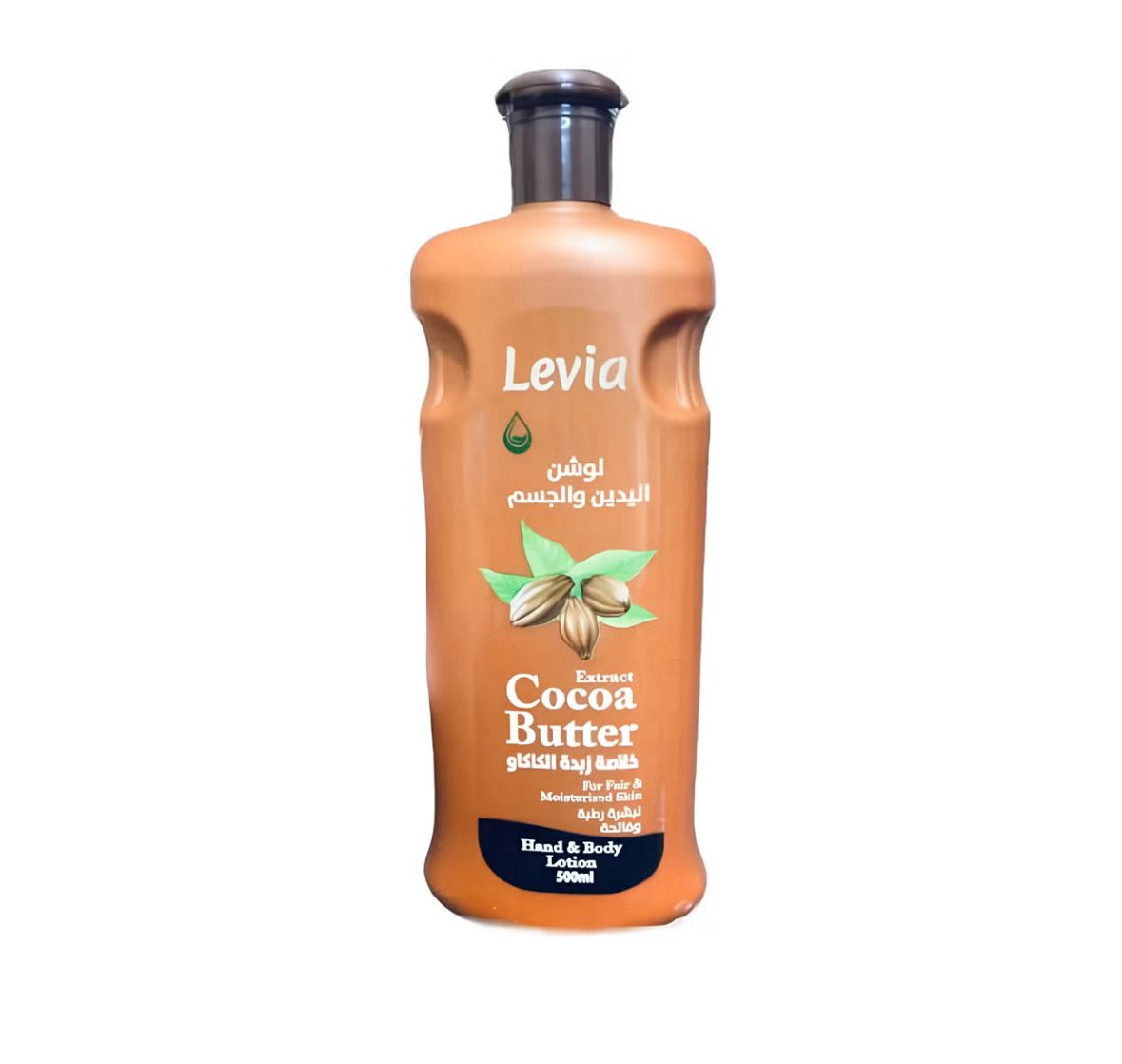 LEVIA HAND AND BODY LOTION -500ML_0